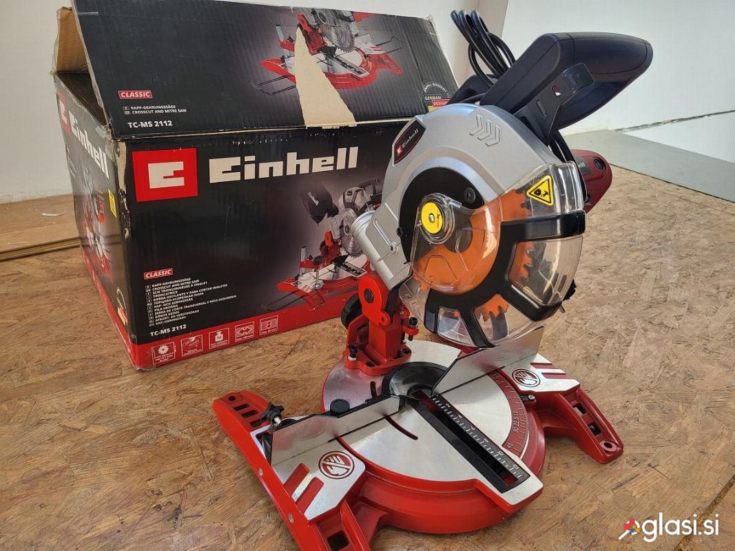 Einhell TC-MS 2112 zajeralna žaga