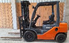 Viličar TOYOTA 02-8FDF25 samo 1529 h