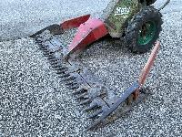 Strižna/grebenska kosilnica Moty 140cm