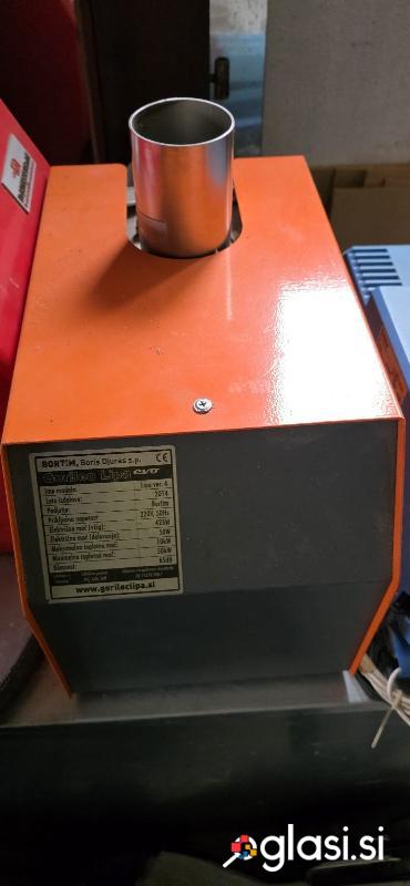 Gorilec na pelete Lipa, vrhunski