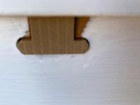 Miza jedilna Ikea 175 x 95 raztegljiva na 260 (pobarvana)