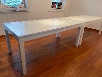 Miza jedilna Ikea 175 x 95 raztegljiva na 260 (pobarvana)