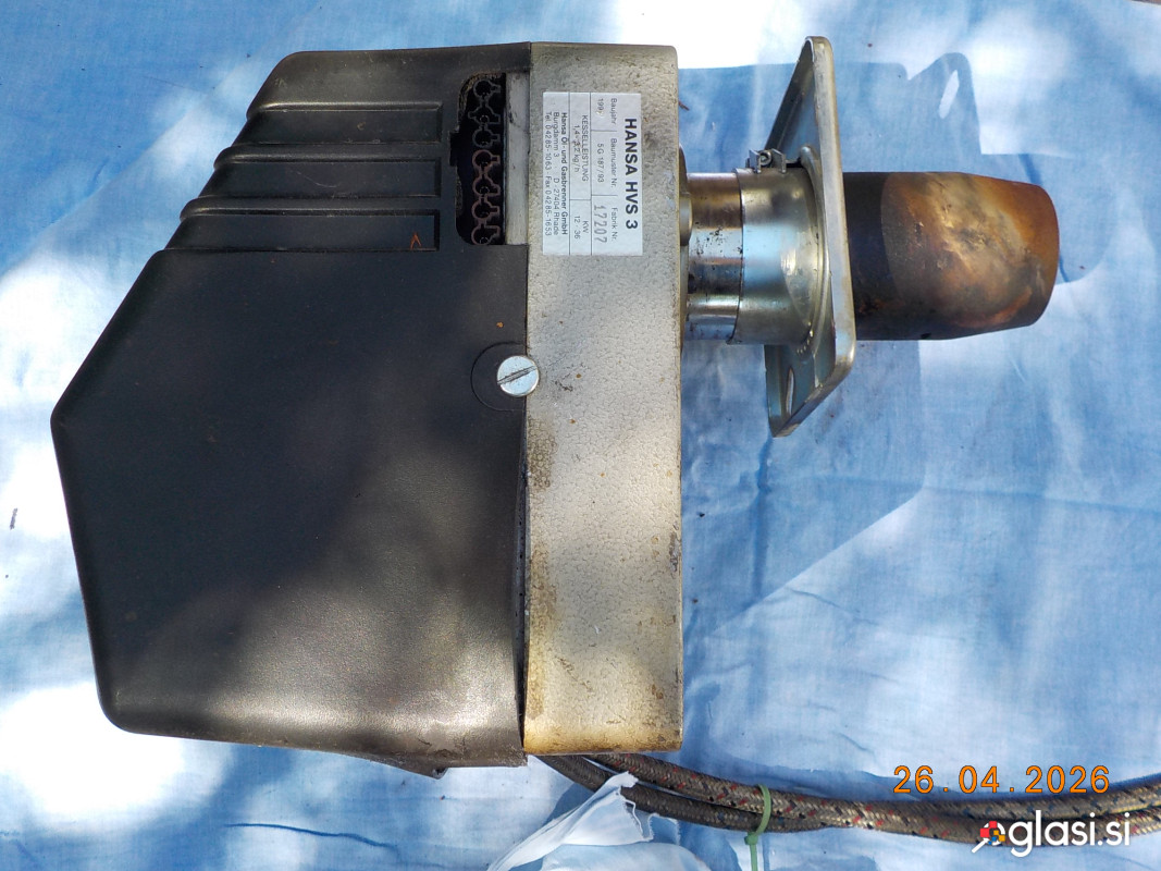 Oljni gorilnik HANSA HVS-3, 12-36 kW