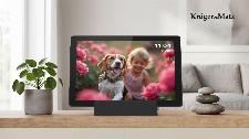 id-2931 Touch aku. 5000mAh digitalni foto okvir FRAMEO Wi-Fi zvočnik  32GB 10,1"