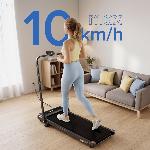 Zložljiva električna tekalna steza LCD PRO 10 km/h do 100kg