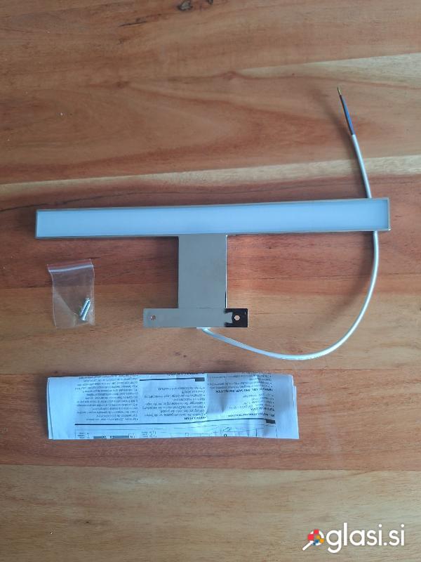 LED svetilo za kopalniško omarico ali ogledalo