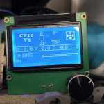 Zaslon za Creality 3D tiskalnik z gumbom, brezhiben