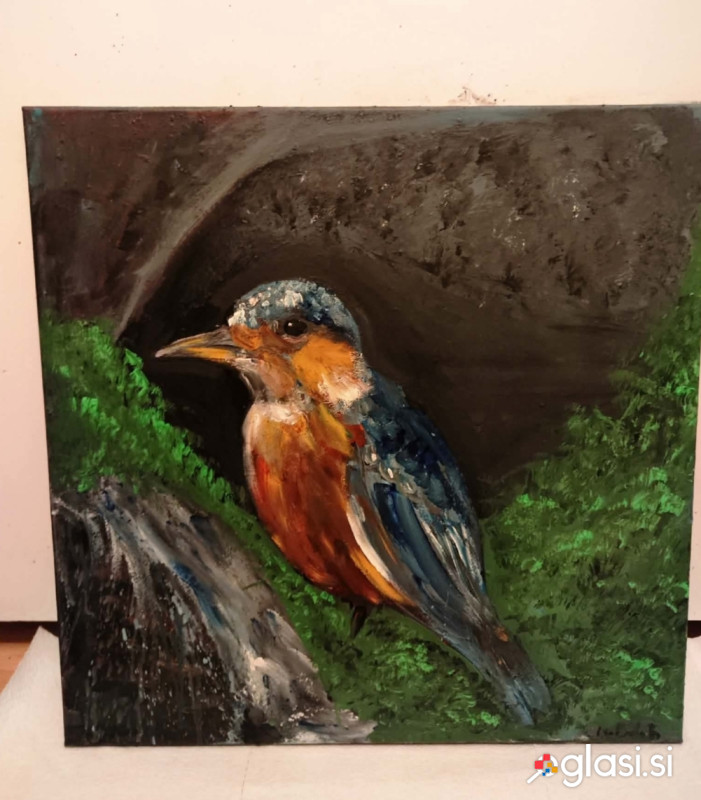 Akrilna slika 50 x 50 cm