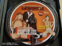 Erotični filmi na DVD - 2 kom v kompletu 9,99€