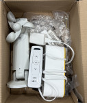 Screen roloji ZIPLINE R120 z motornim pogonom  3 kosi