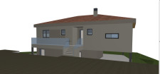 Gradbena parcela 918m2 z veljavnim gradbenim dovoljenjem - HR