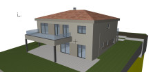 Gradbena parcela 918m2 z veljavnim gradbenim dovoljenjem - HR
