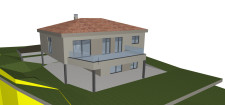 Gradbena parcela 918m2 z veljavnim gradbenim dovoljenjem - HR