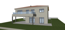 Gradbena parcela 918m2 z veljavnim gradbenim dovoljenjem - HR