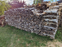 Suha mešana drva hrast gaber breza