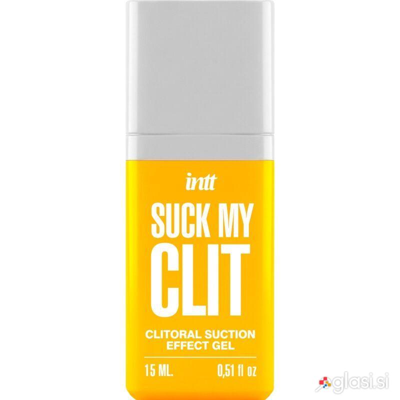 STIMULACIJSKI GEL Intt Suck My Clit Tropical Mango