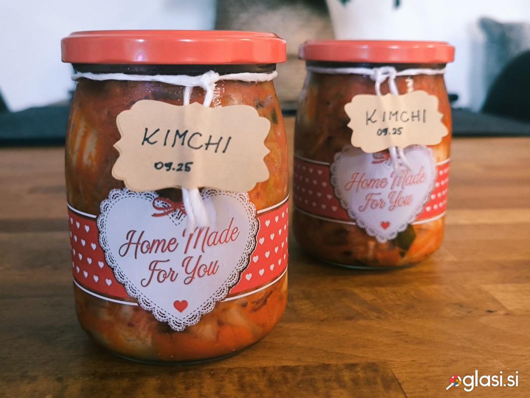 Polpekoči Kimchi 500 ml