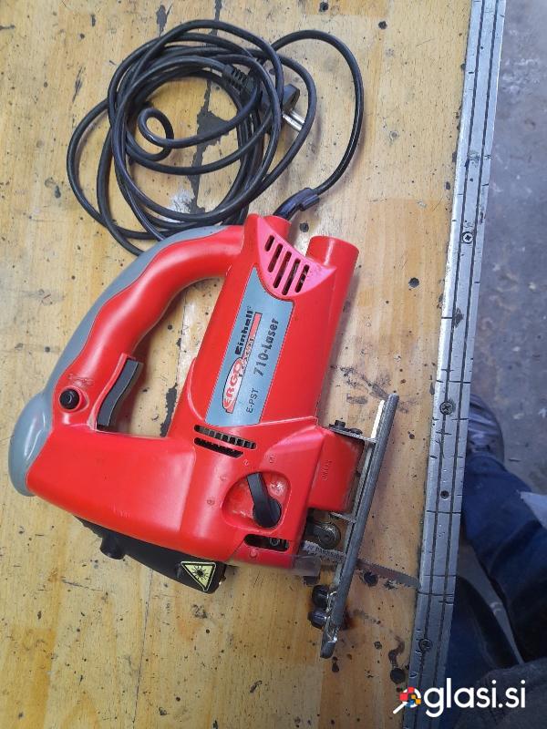 Vbodna žaga Einhel 710W-laser