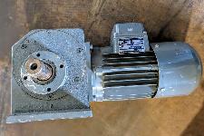 Elektromotor z reduktorjem WEG 0,18 kW, 1380/9,2 obr/min, i = 150