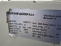 Peč na olje Feroterm, 30KW, letnik 1999 + gorilnik + cisterna