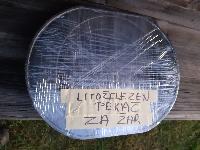Litoželezna posoda za žar