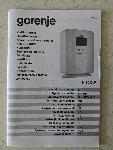 Vlažilec zraka Gorenje z navodili 37x26x14cm