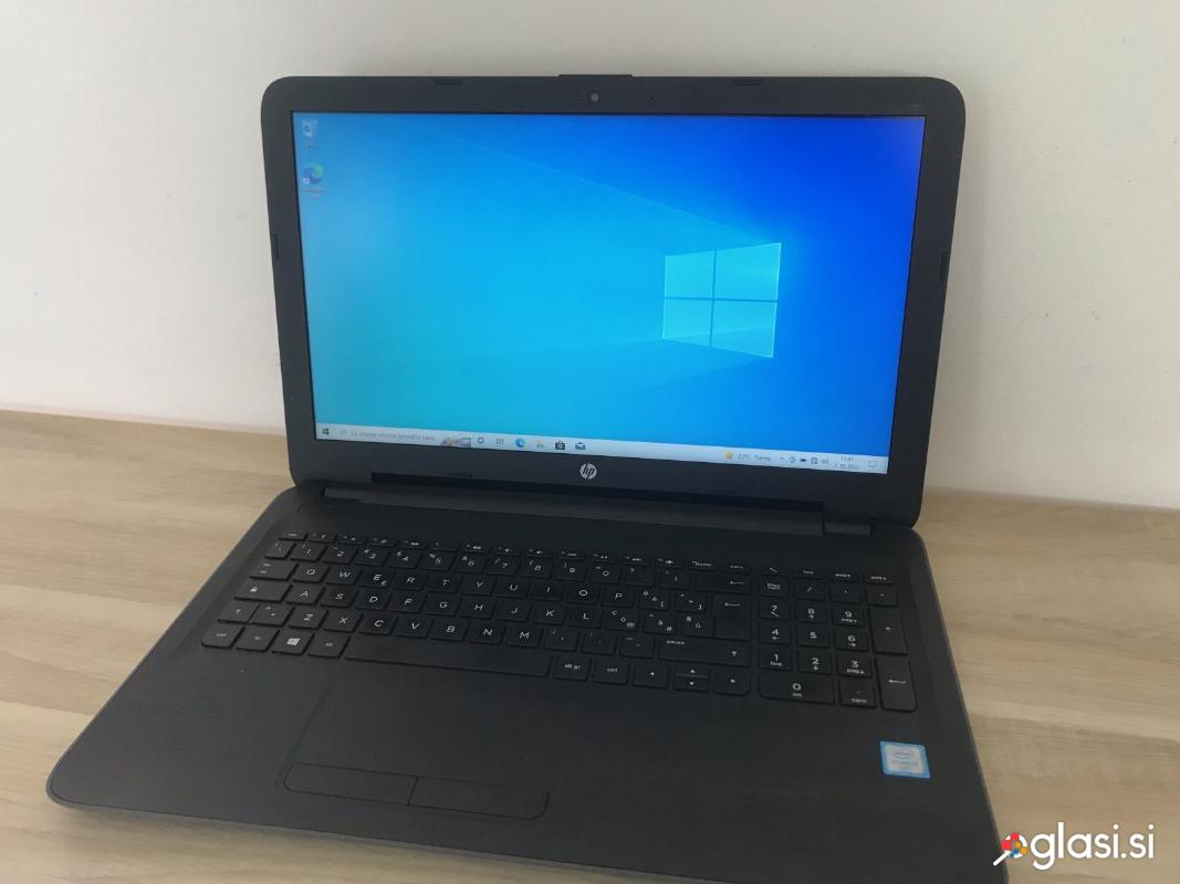 Prenosnik HP 250 Intel i5 / SSD / 15.6" / Win10