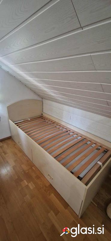 Postelja 90 x 200 narejena po meri