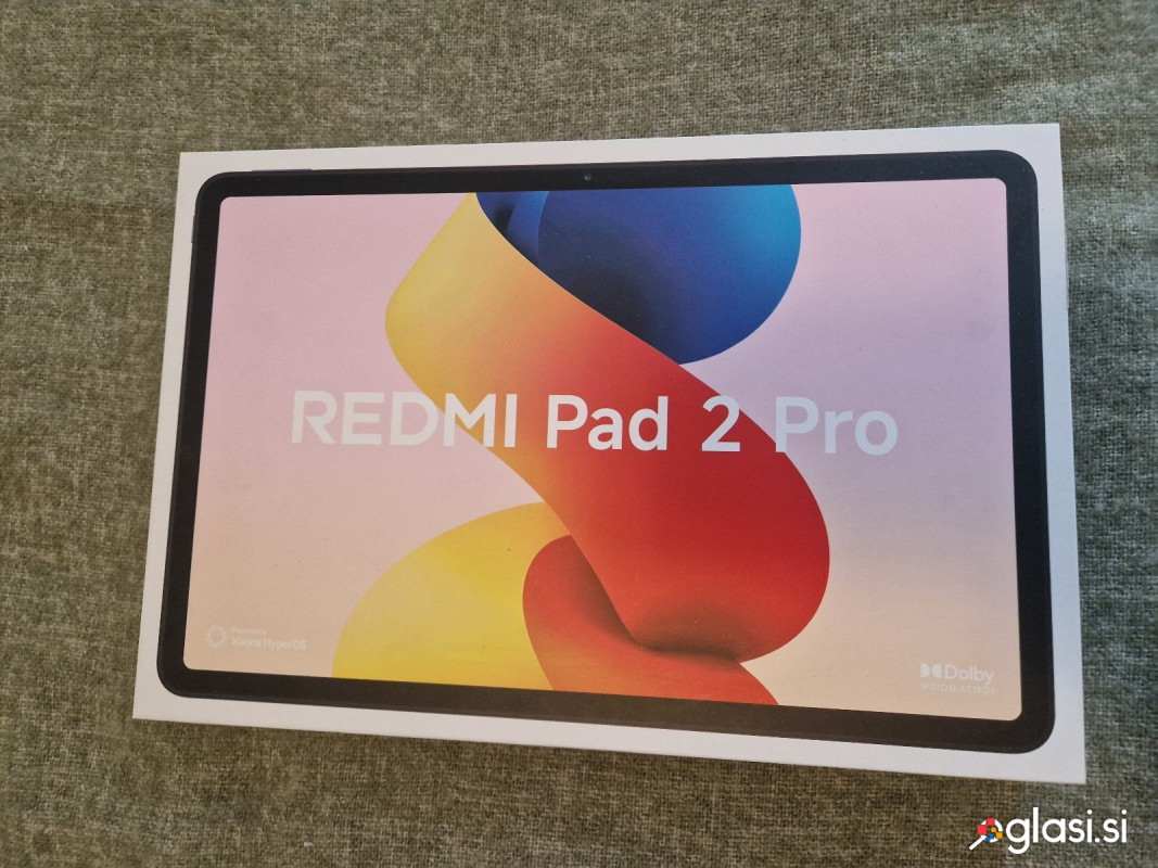 Prodam tablični računalnik 12.1'' (2.5K), 128GBNov