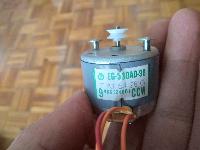 Elektromotor DC 9V