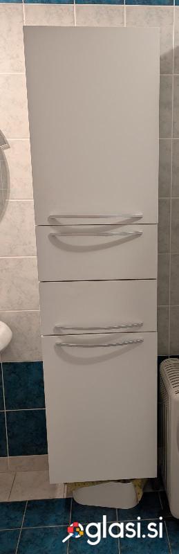 Viseča kopalniška omara Kolpasan 170x45x35