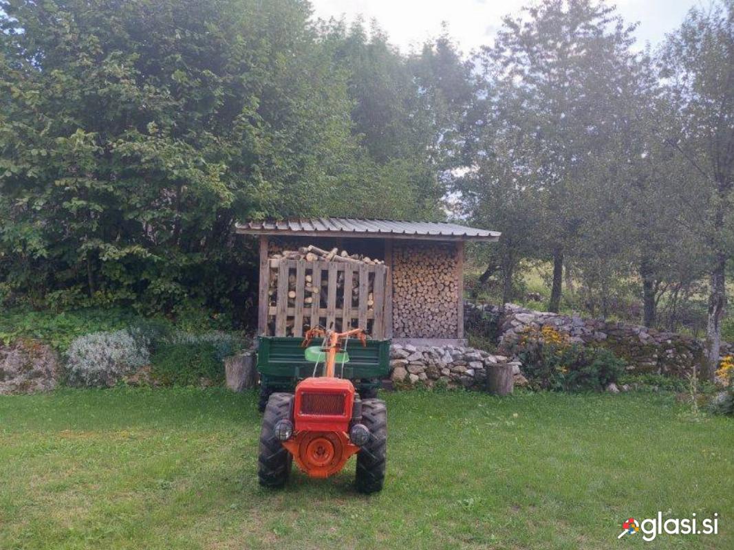 Motokultivator Valpadana VMC 160