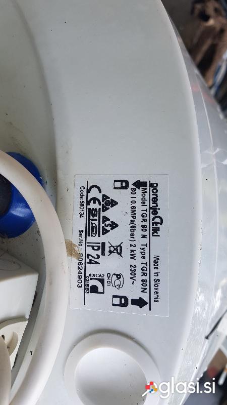 Bojler 80lit Gorenje tiki