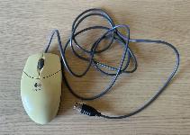 Logitech Infrardeča miška / usb kabel 2 m