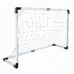 Začetniški komplet nogometni gol in žoga 120x80cm