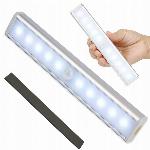 LED samolepilna svetilka s senzorjem gibanja magnetna 19cm