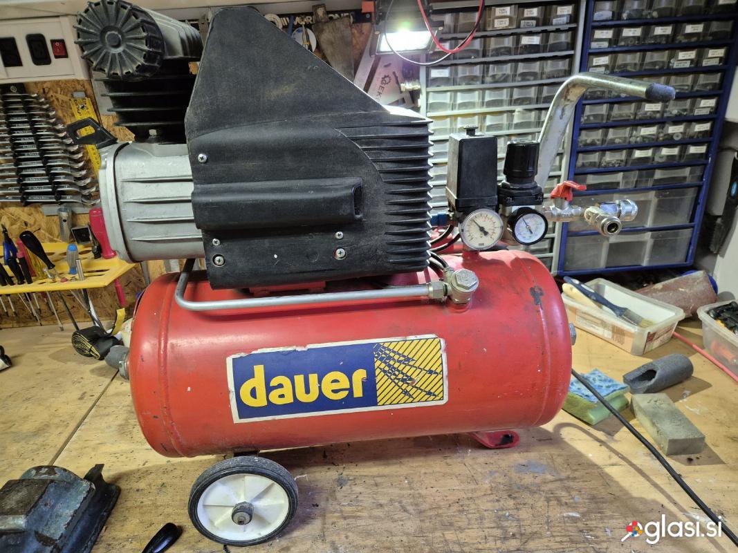 Kompresor 25l  Dauer