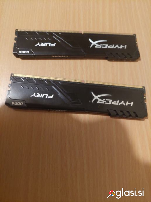 HyperX Kingston DDR4 2666 MHz 2x4GB CL16