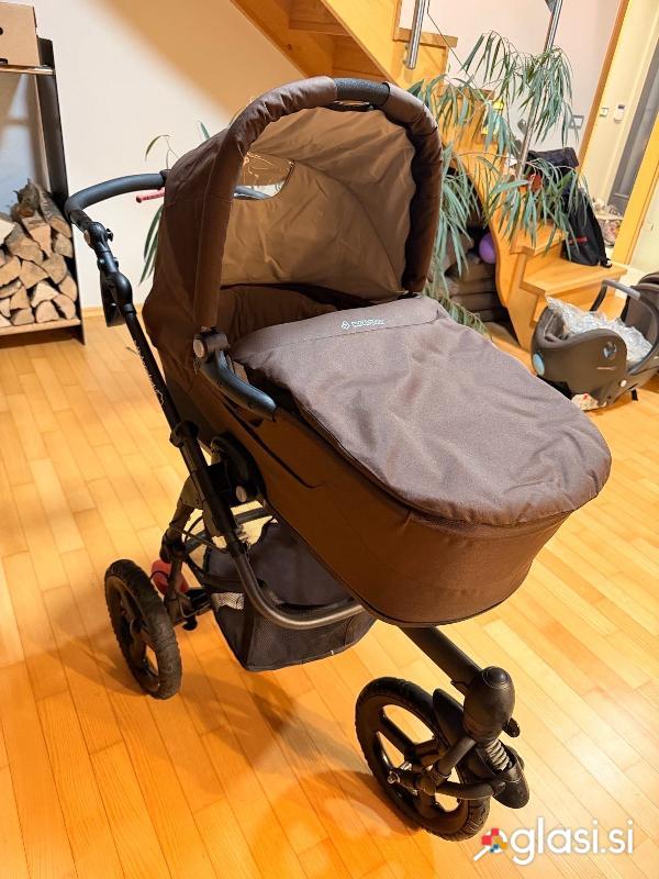Otroški voziček Bebé Comfort/Maxi Cosi 3 v 1
