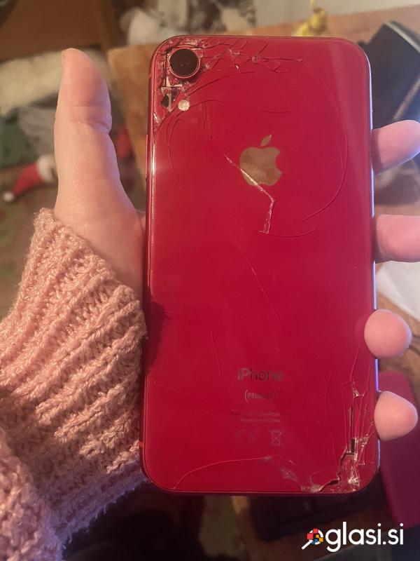 Iphone XR 64 gb rdeč