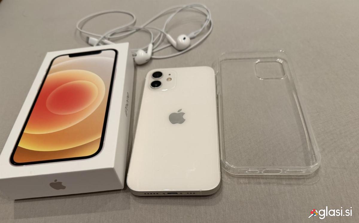 Prodam iPhone 12 128 GB – odlično ohranjen