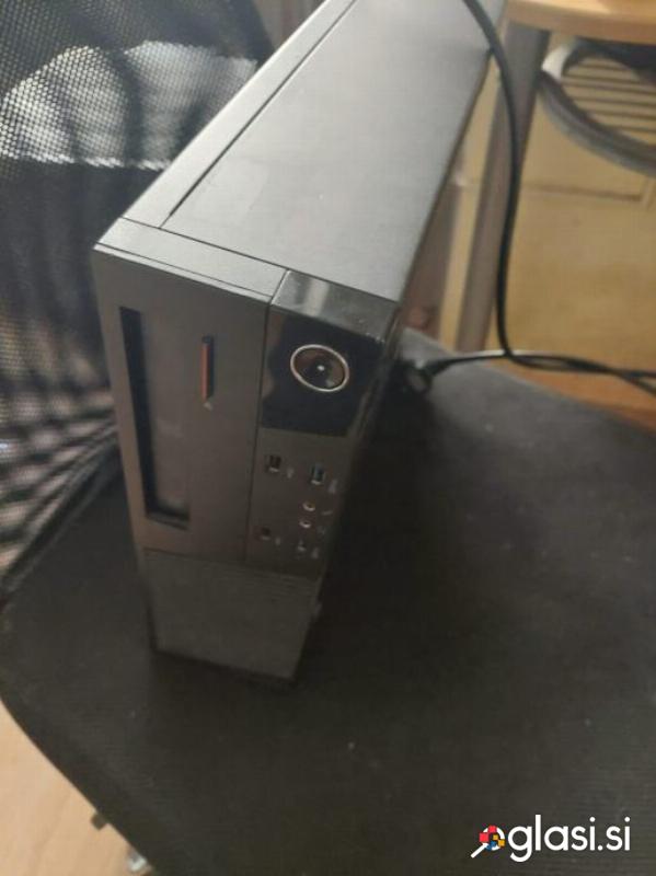 Nizkoprofilni Lenovo Računalnik CPU i3-4160 |12GB RAM |128GB SSD