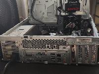 Nizkoprofilni Lenovo Računalnik CPU i3-4160 |12GB RAM |128GB SSD