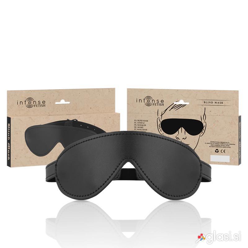 PREVEZA ZA OČI Intense Fetish Vegan Blind Mask