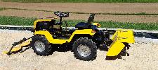 MINI TRAKTOR KEMA 18 hp, DIESEL 4X4