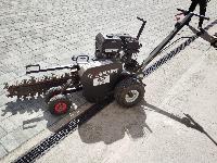 Freza za jarke Jansen GF-600