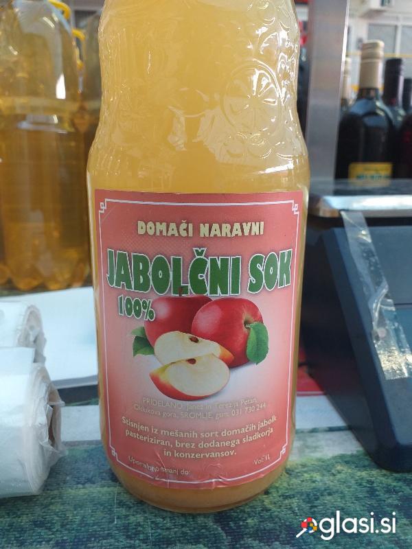KIS JABOLČNI Vino Sok DOSTAVA BREŽICE -LJ