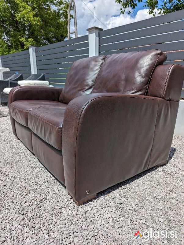 Natuzzi dvosed - kot nov