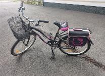 Prodam rabljeno kolo "HELLO KITTY"