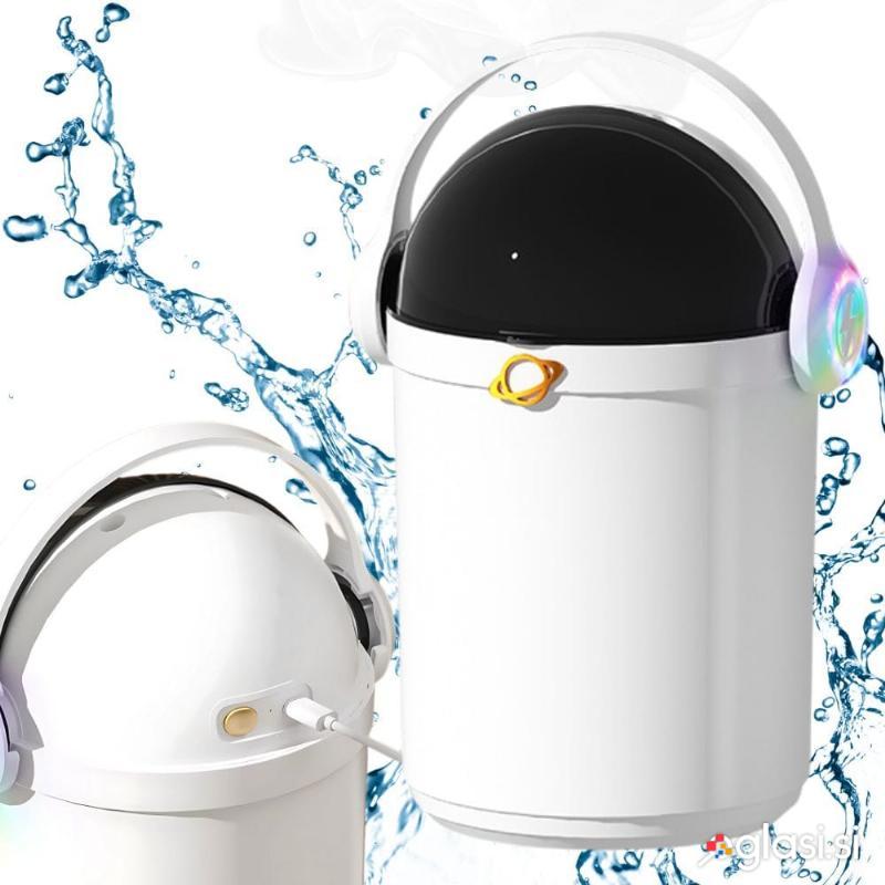 id-1896 Vlažilec zraka dvojni difuzor aromaterapija LED RGB USB 2000ml